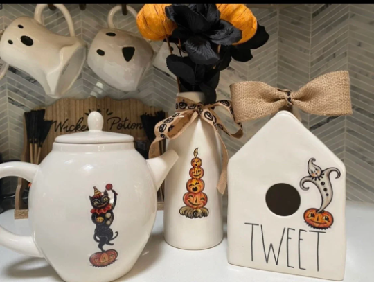 Johanna Parker Design Halloween Decals