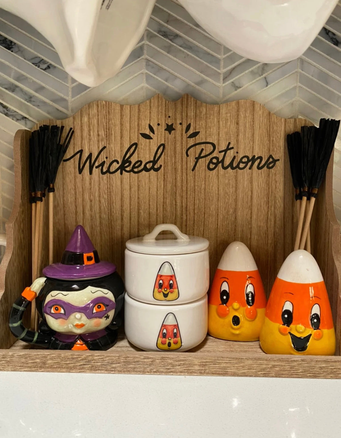 Johanna Parker Design Candy Corn Decals