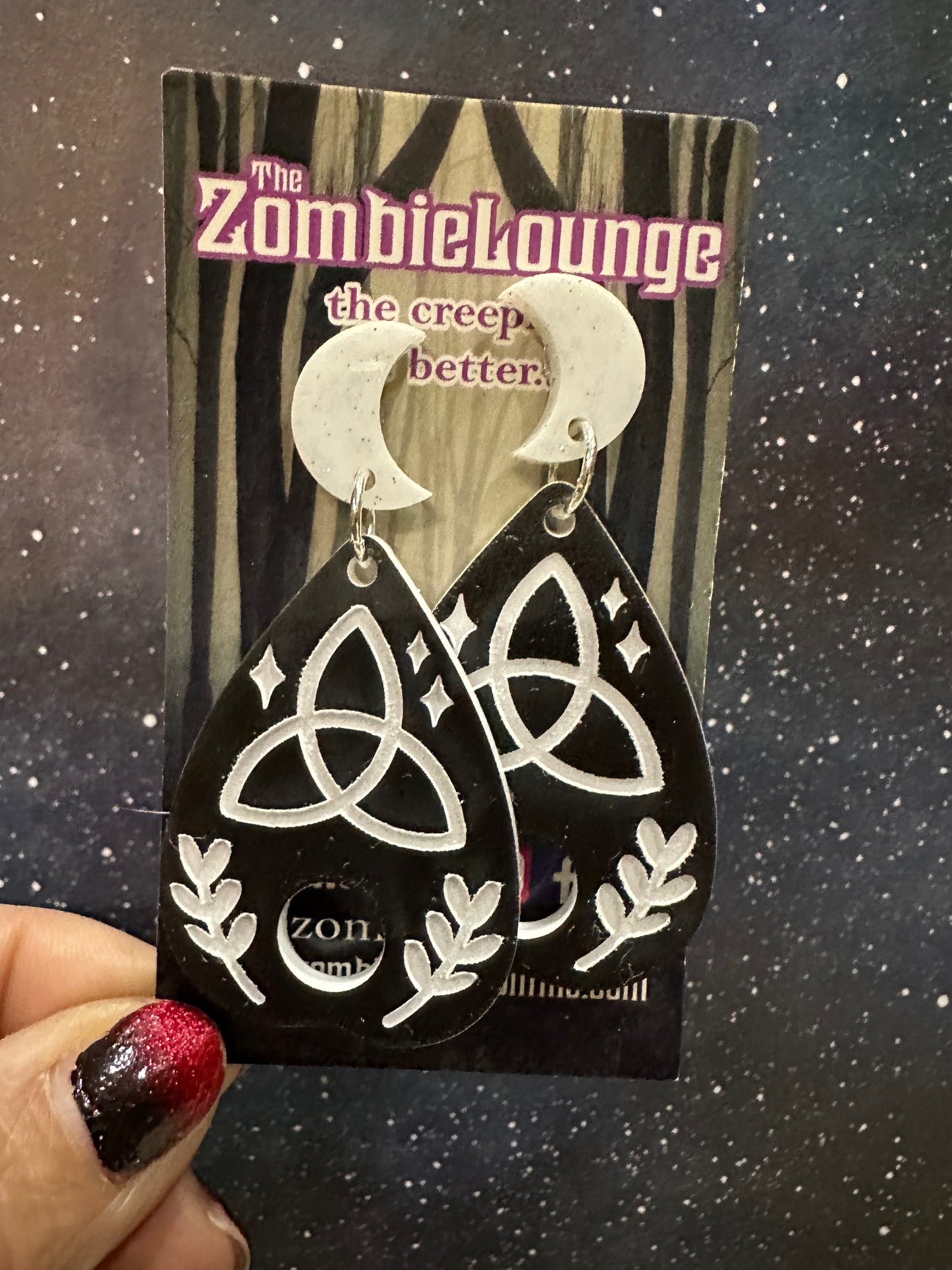 Witch Planchette Earrings
