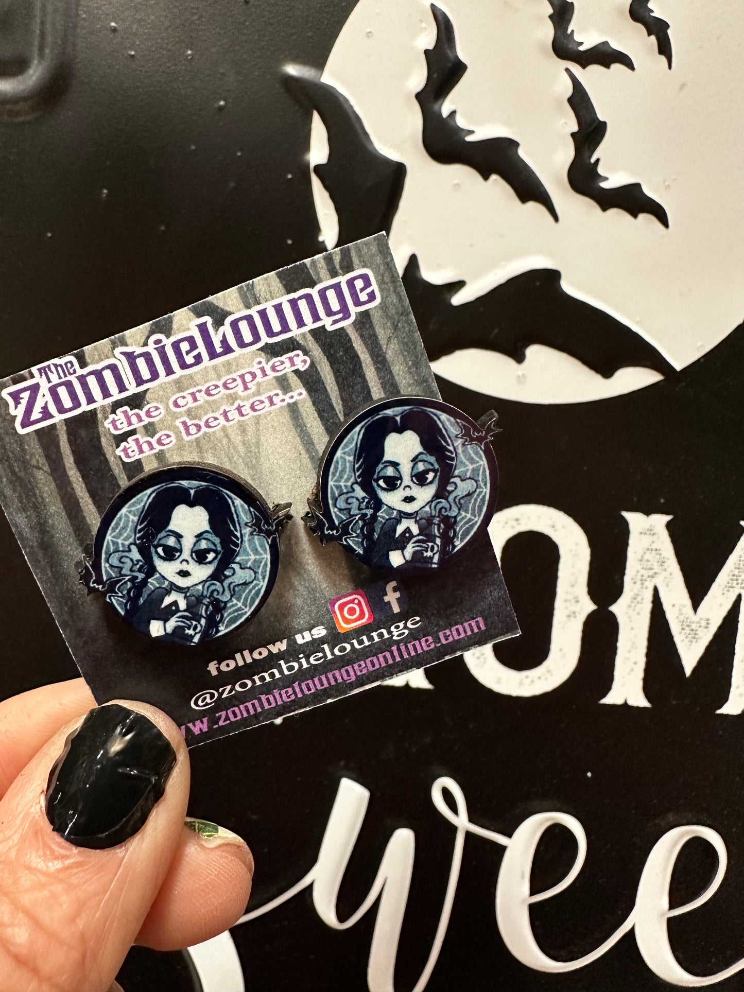 Wednesday Vibes Earrings