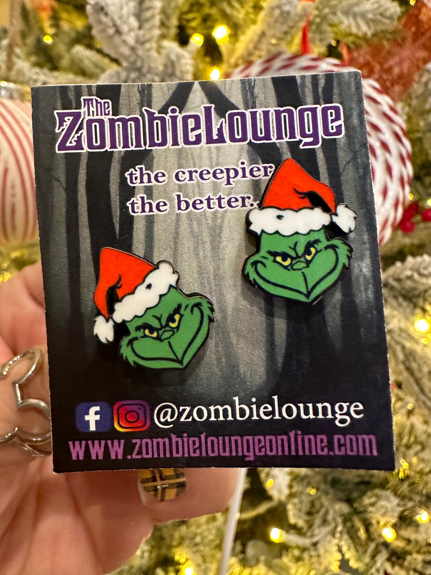 Merry Grinchmas Earrings