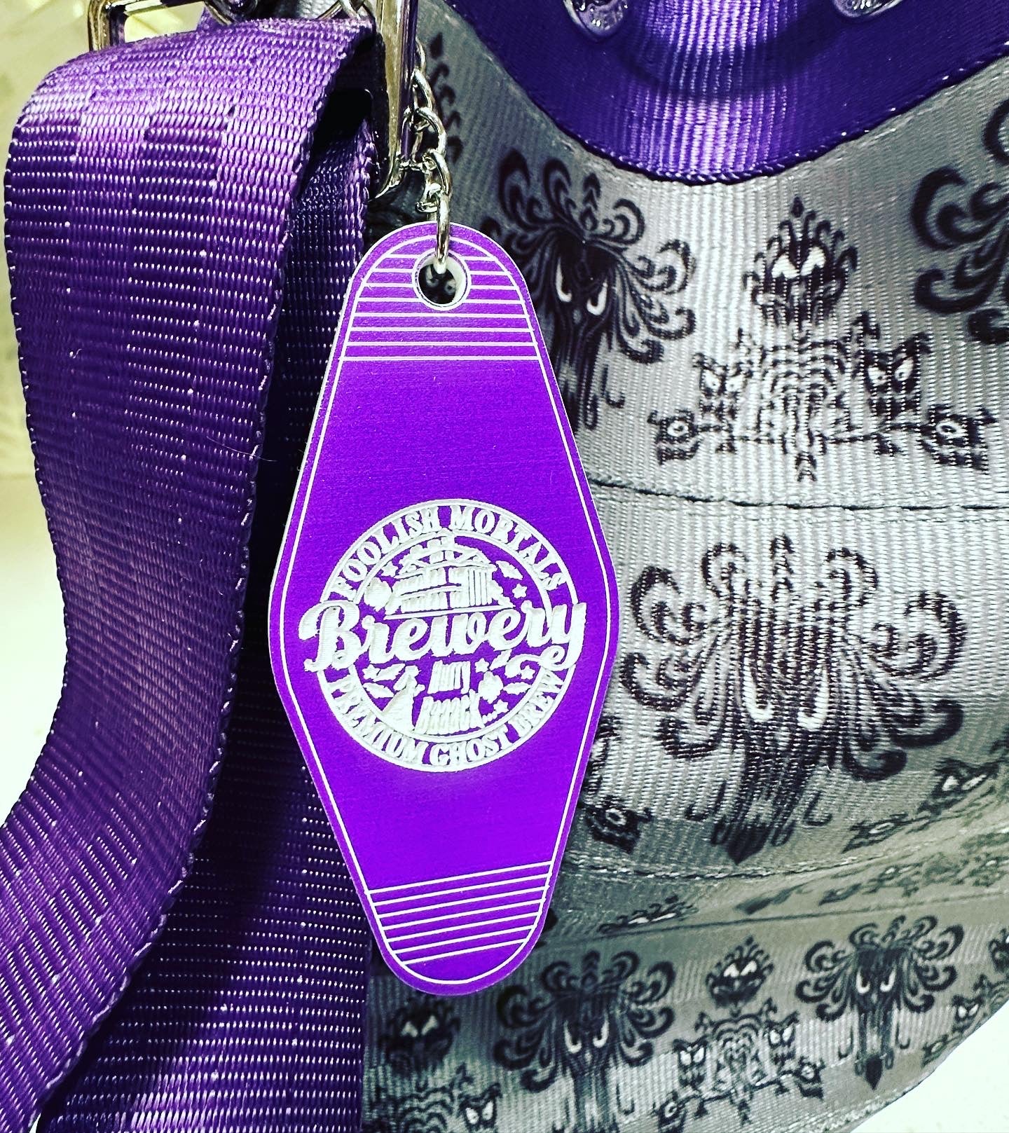 Retro Keychain Foolish Mortal Brewing