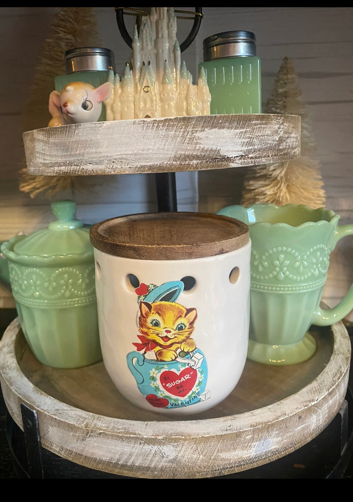 Vintage Valentines Decals