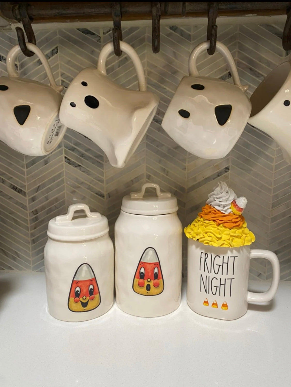 Johanna Parker Design Candy Corn Decals