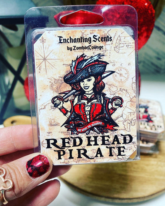 Red Headed Pirate