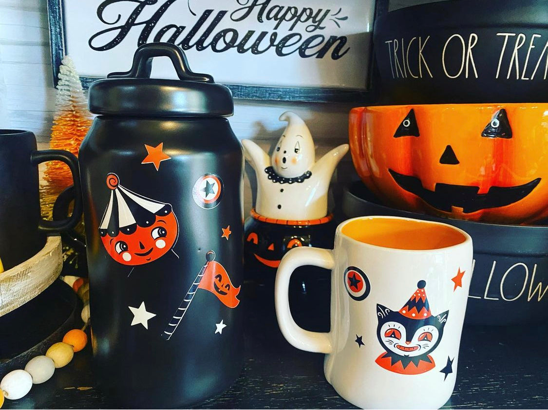 Johanna Parker Spooky Carnival Decals