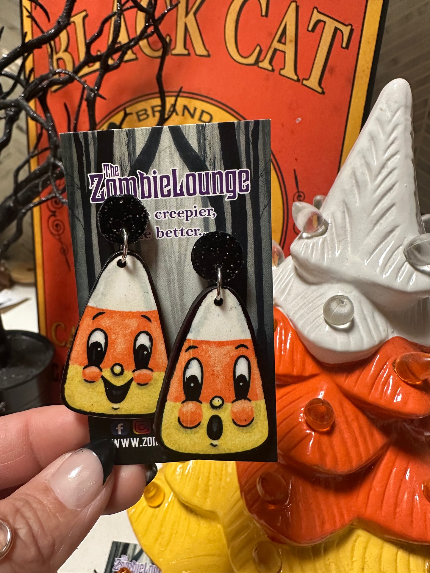 Johanna Parker Halloween Earrings