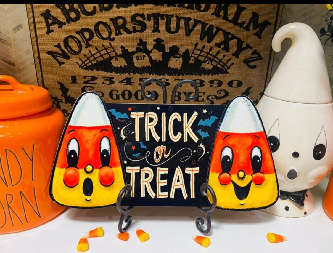 Scented Candy Corn Earings