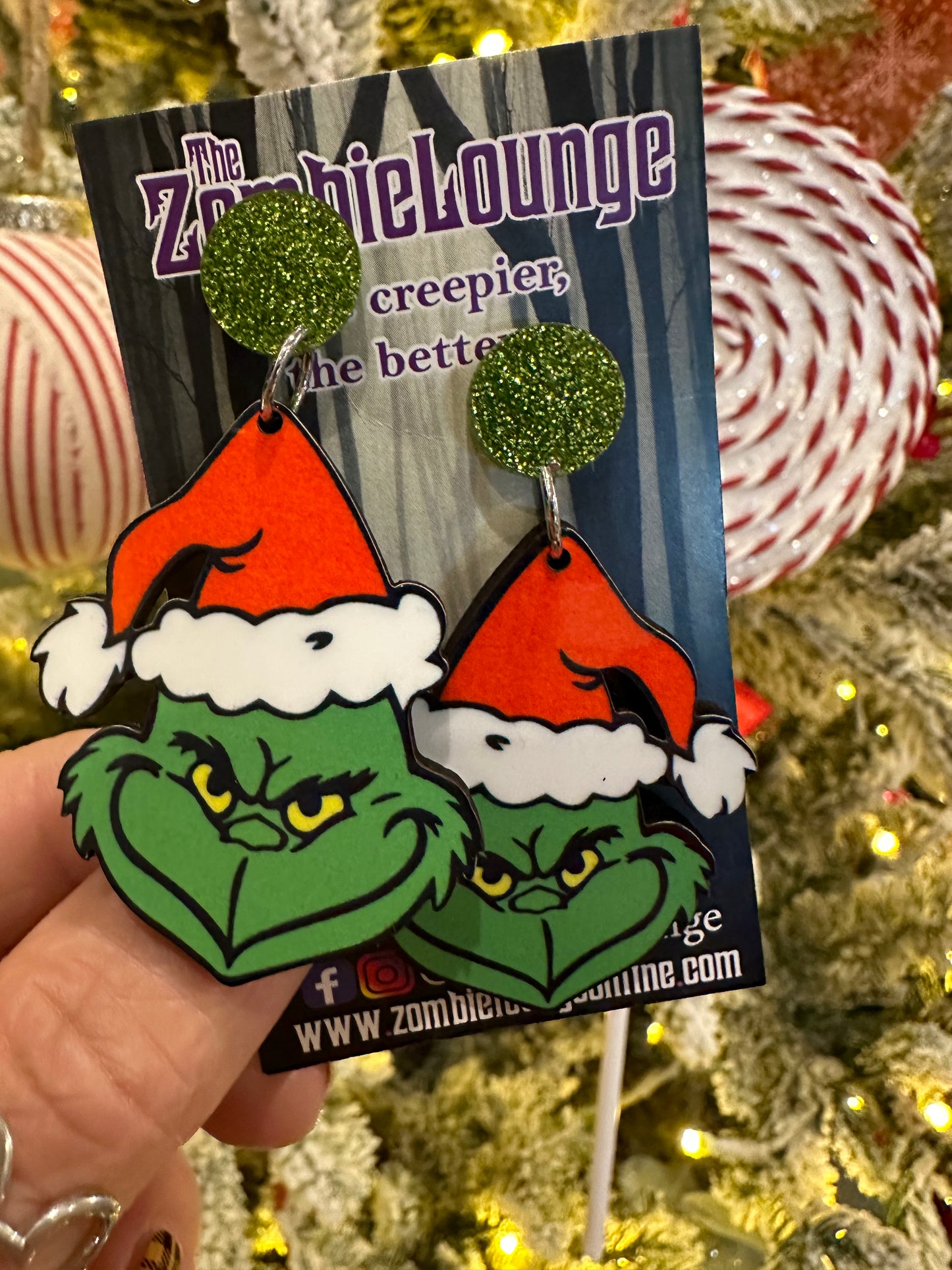 Merry Grinchmas Earrings