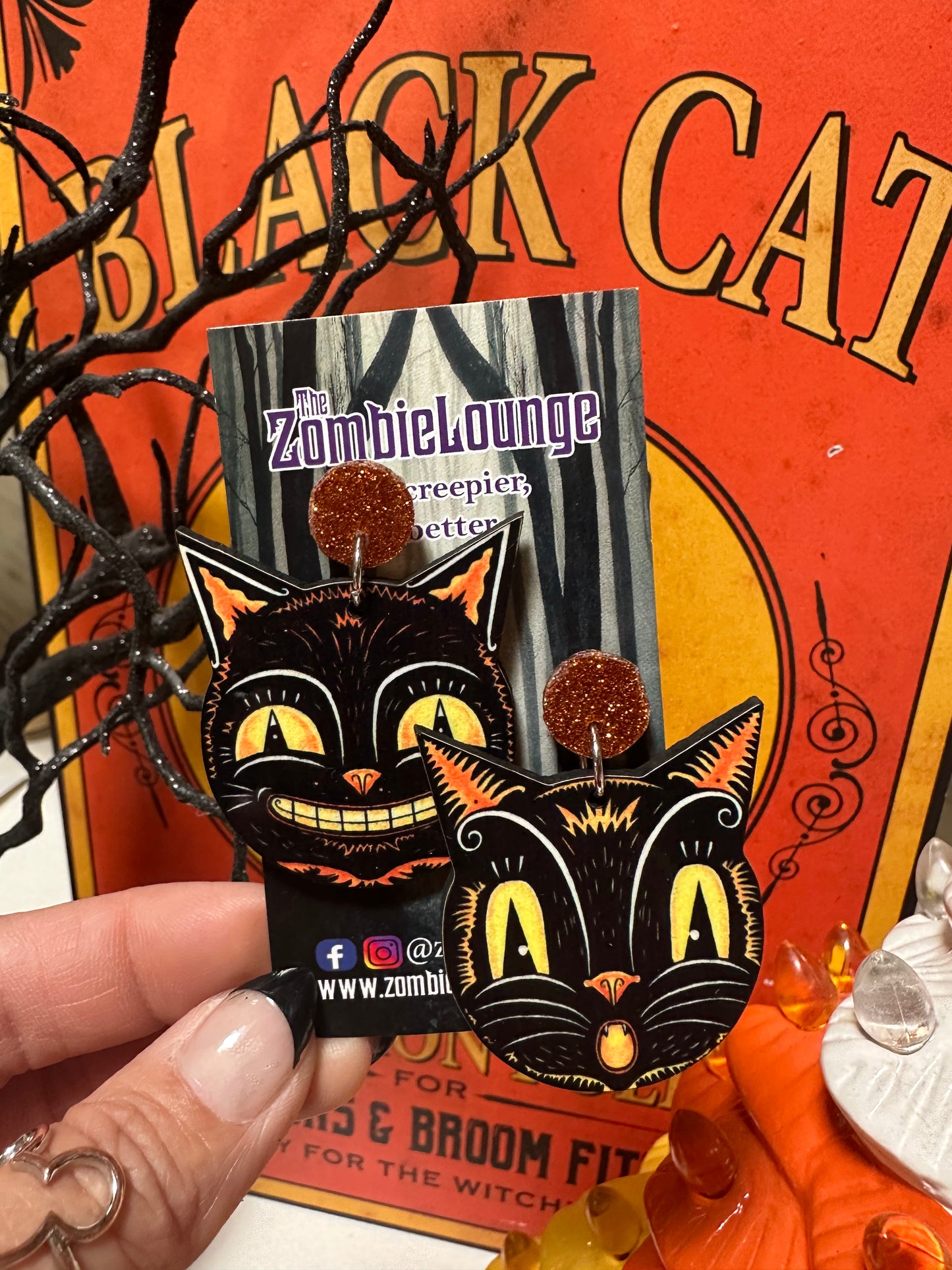 Johanna Parker Halloween Earrings