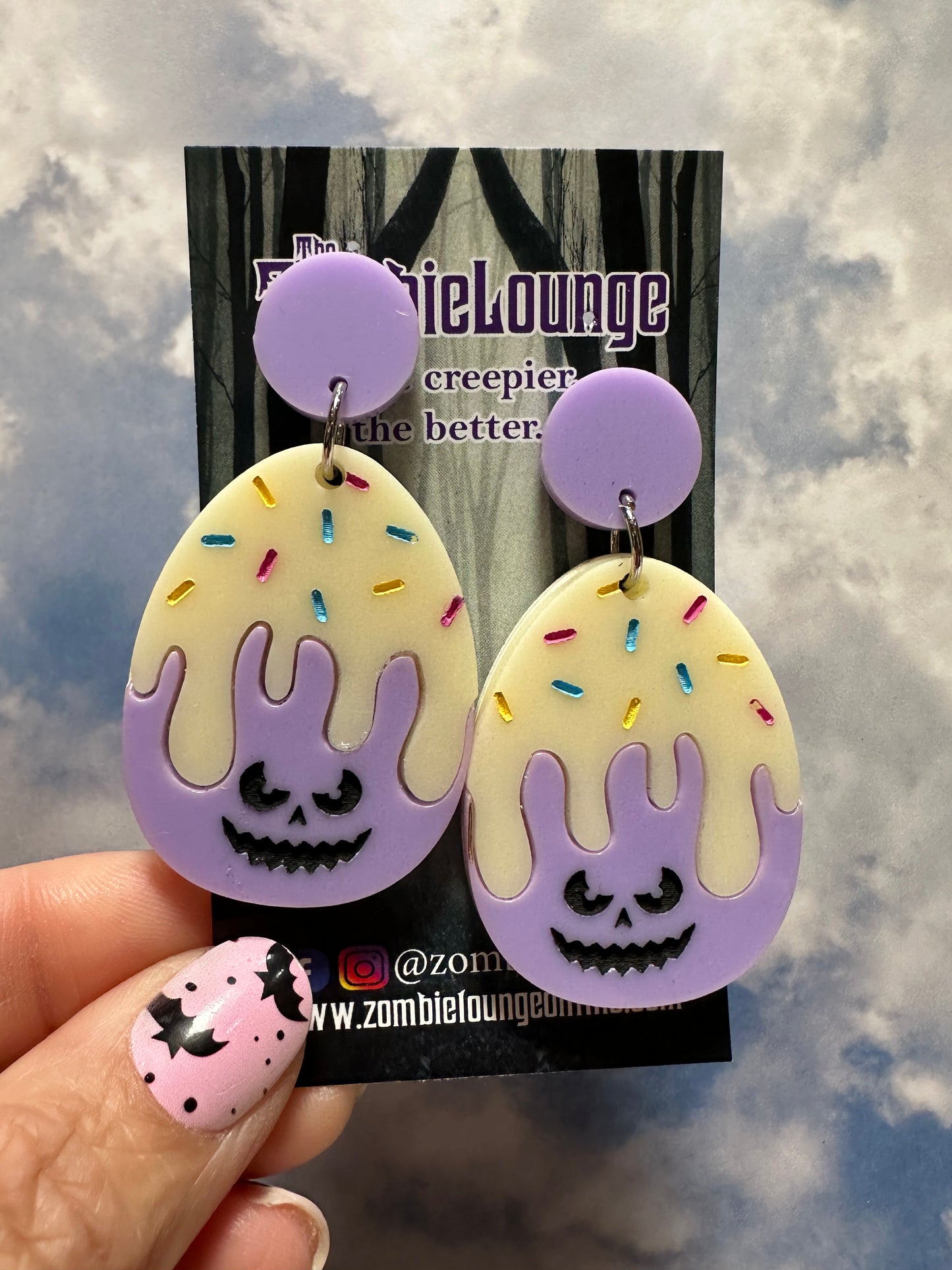 Easter Candy Eggs Earrings