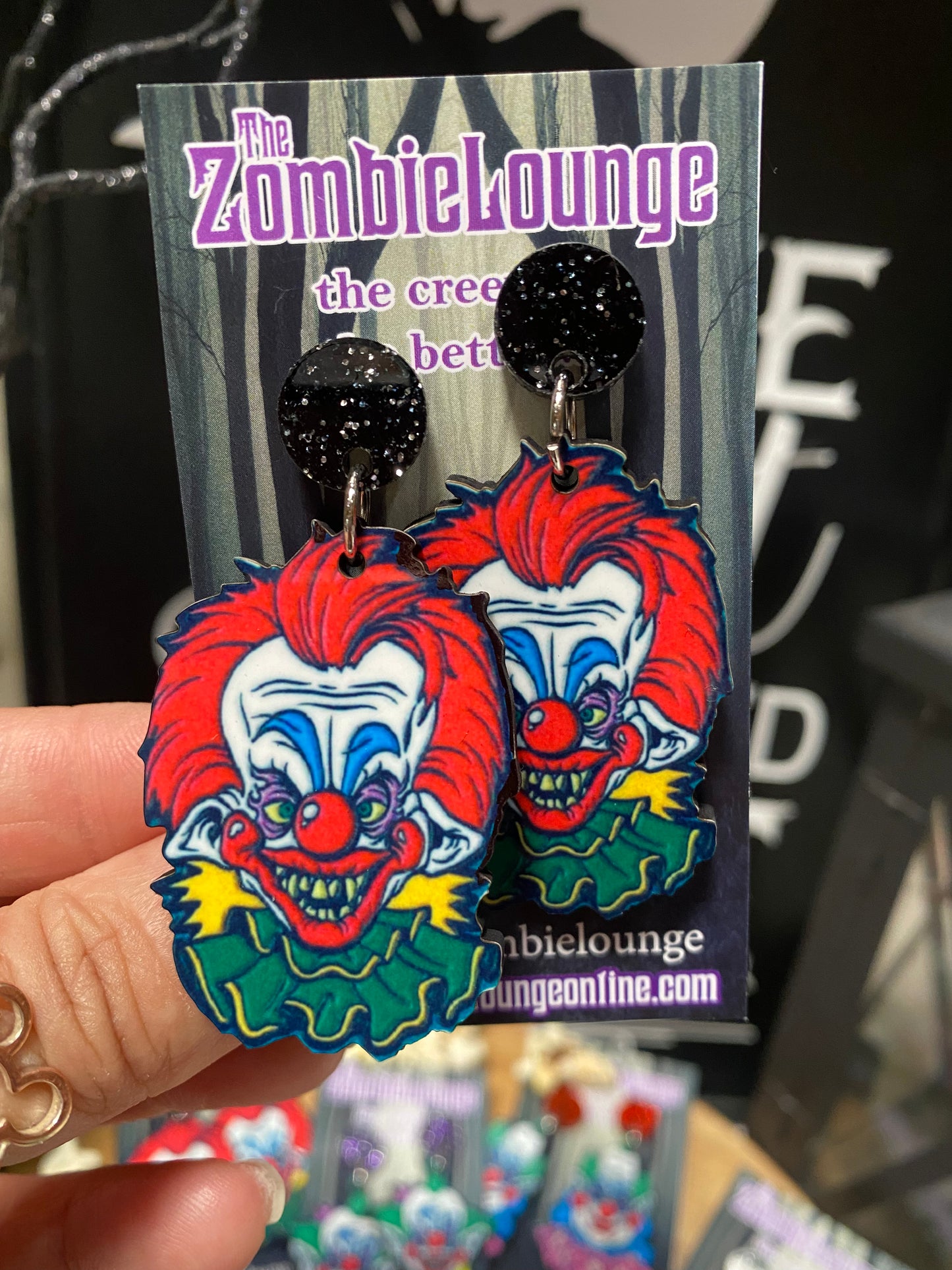Killing Clowns Earrings
