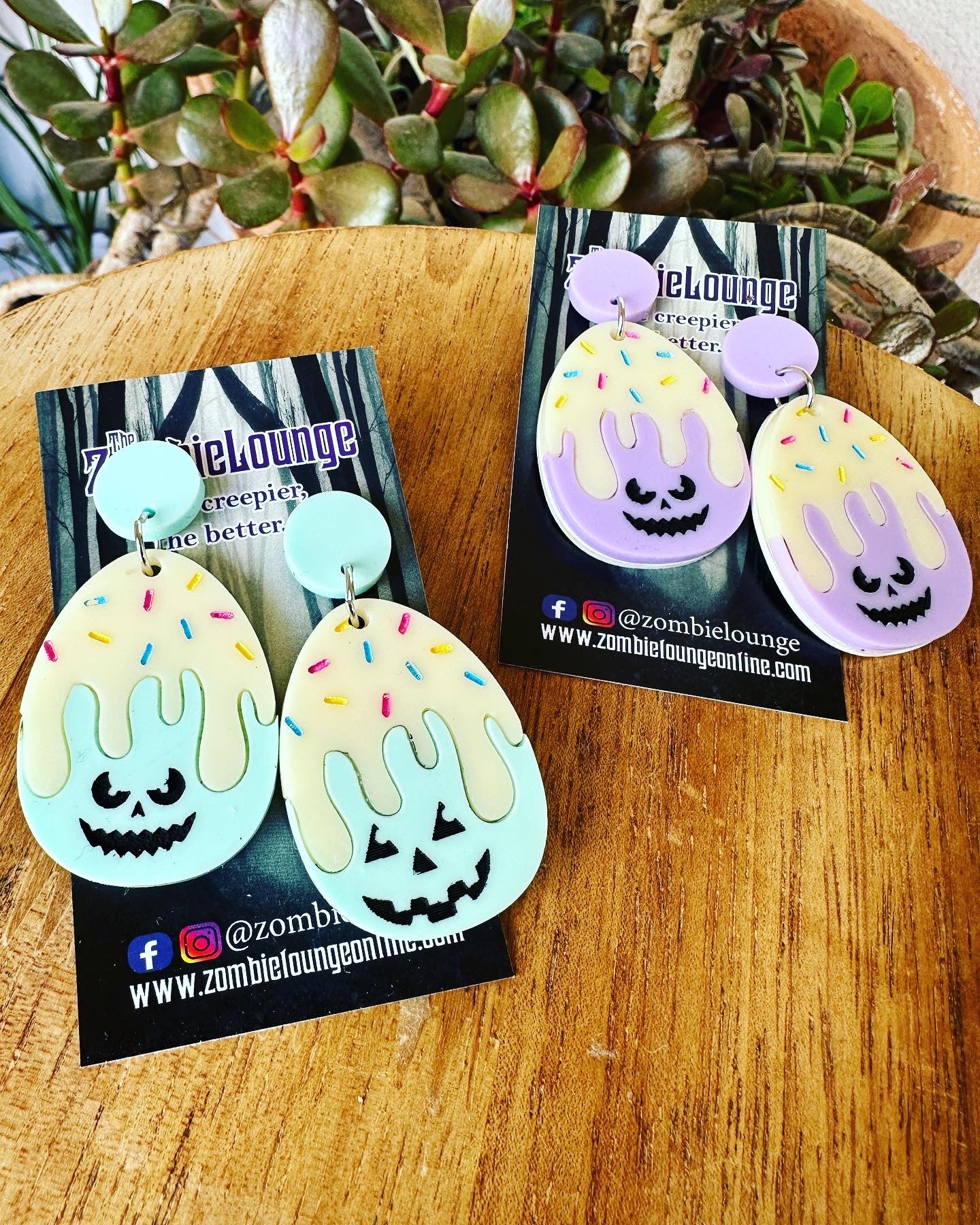 Easter Candy Eggs Earrings