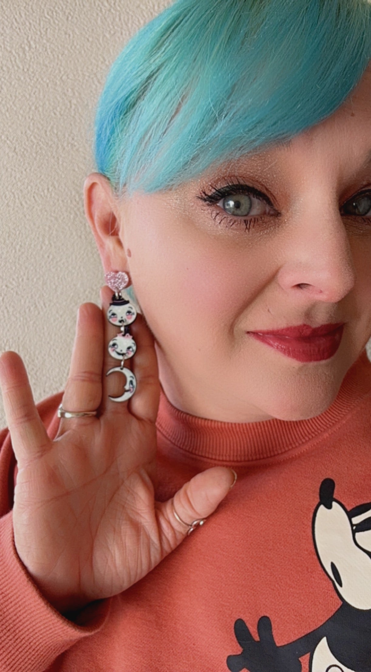 Laughing Luna Earrings