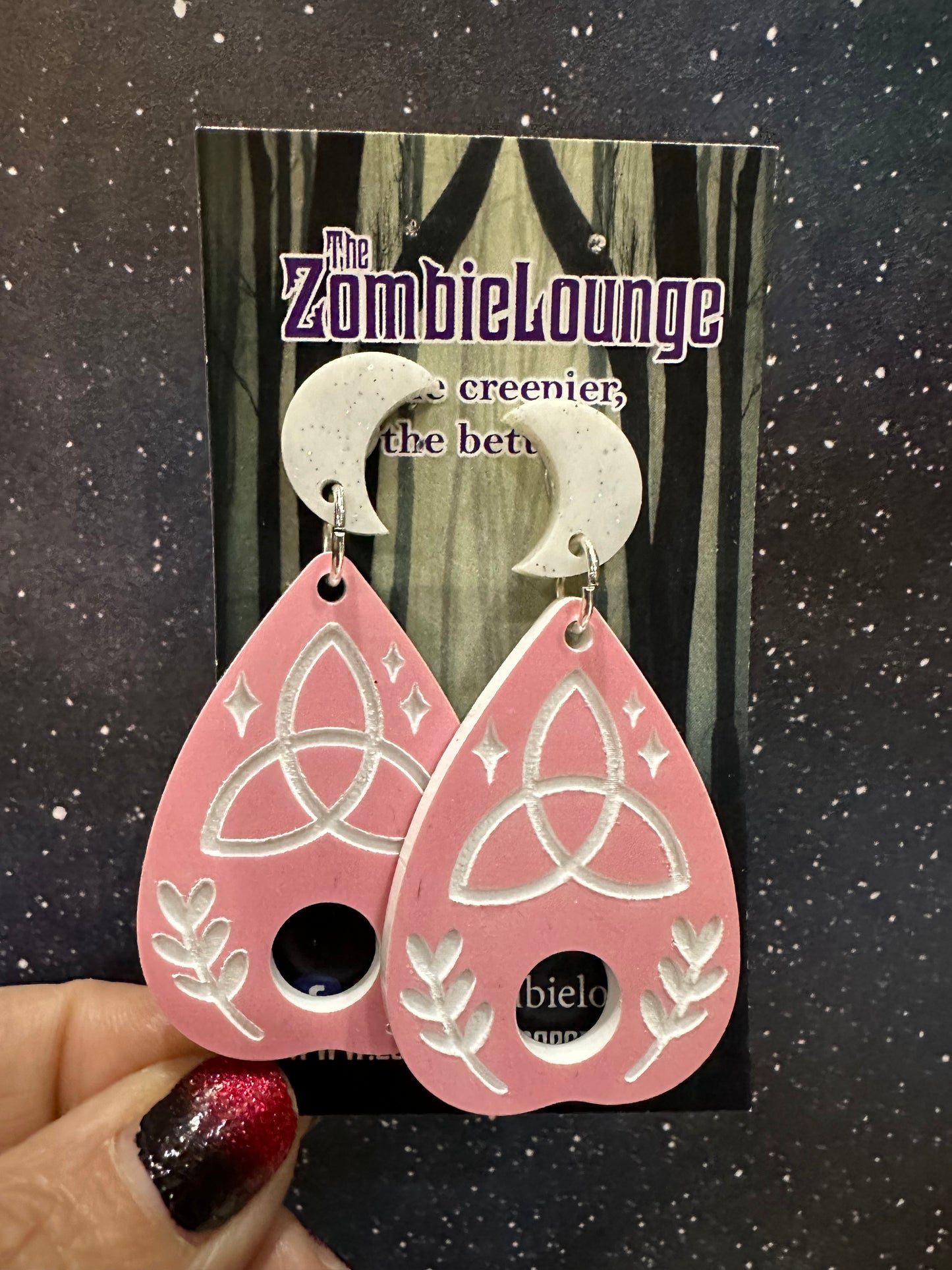 Witch Planchette Earrings