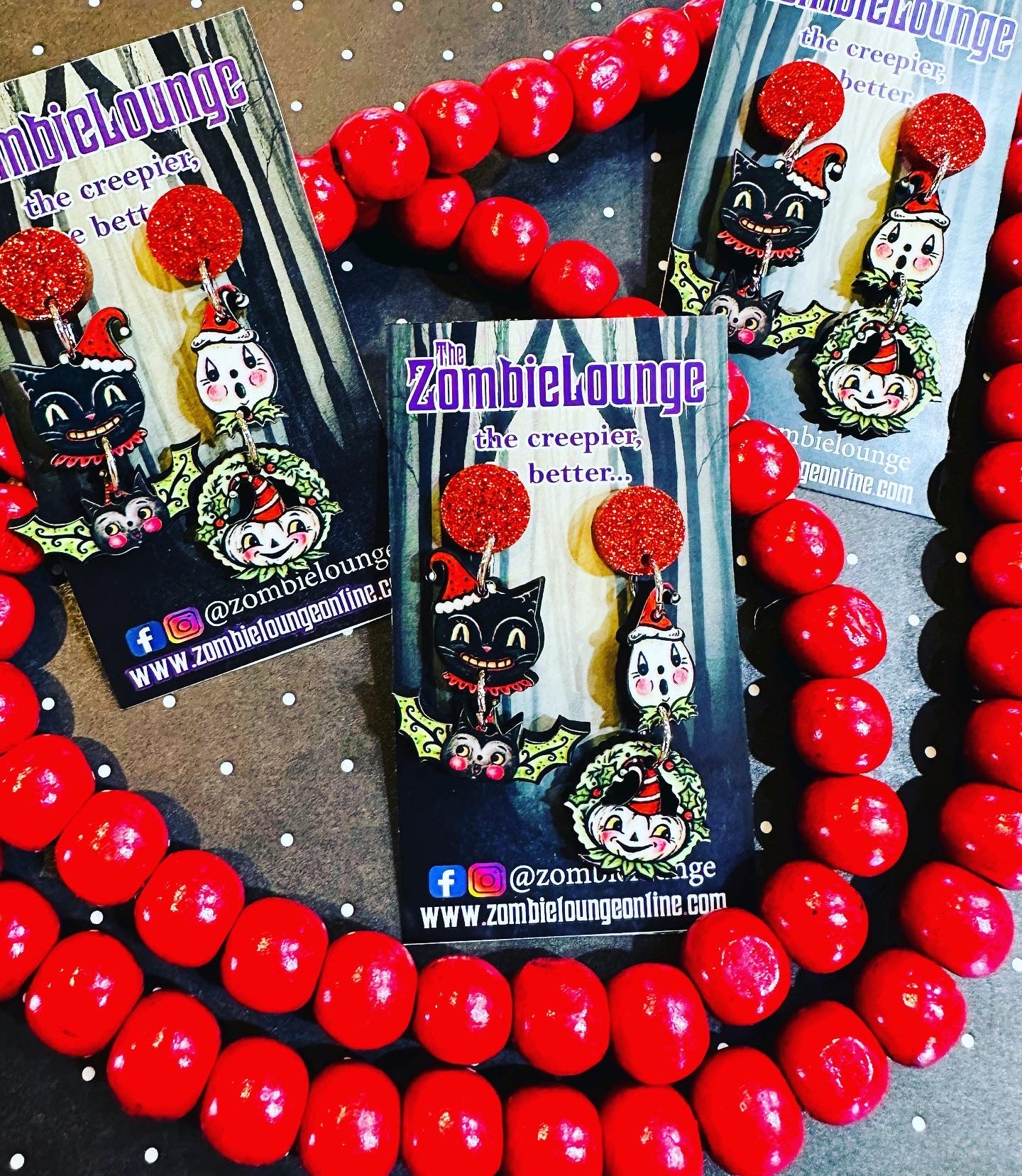 Johanna Parker Spookmas Earrings