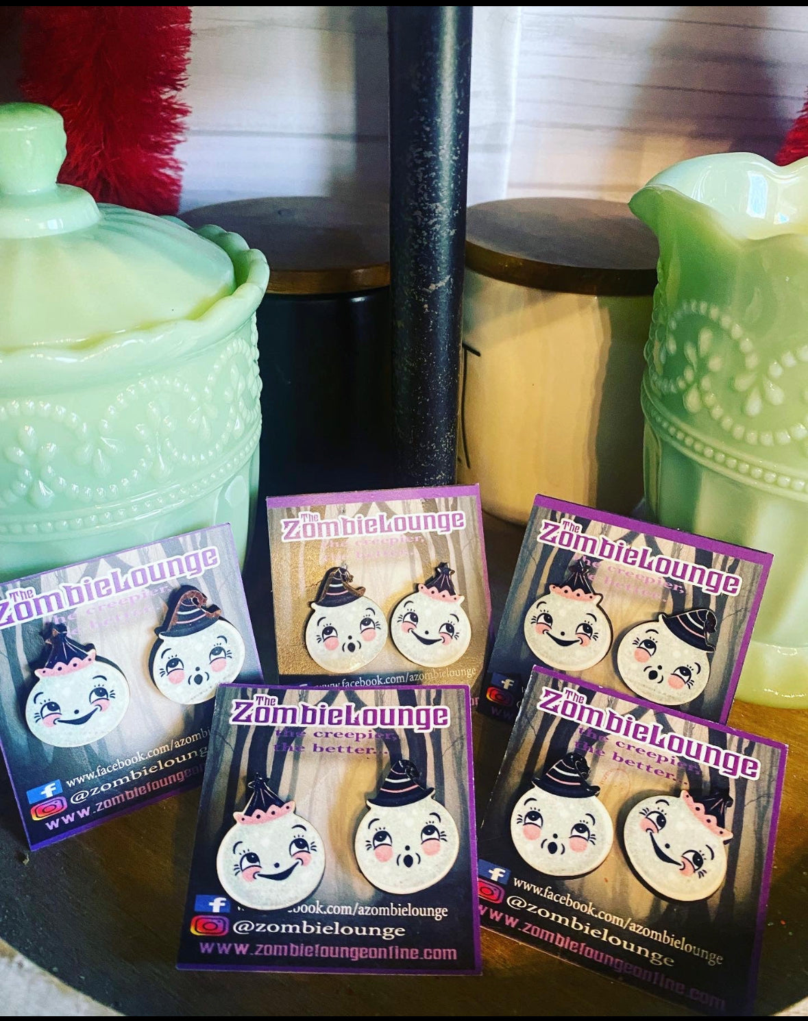 Laughing Luna Earrings
