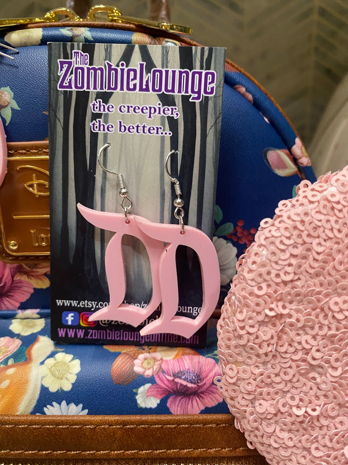 Vintage Style Hanging Earrings