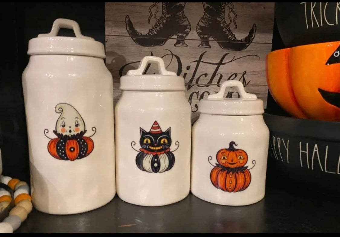 Halloween Canisters offers