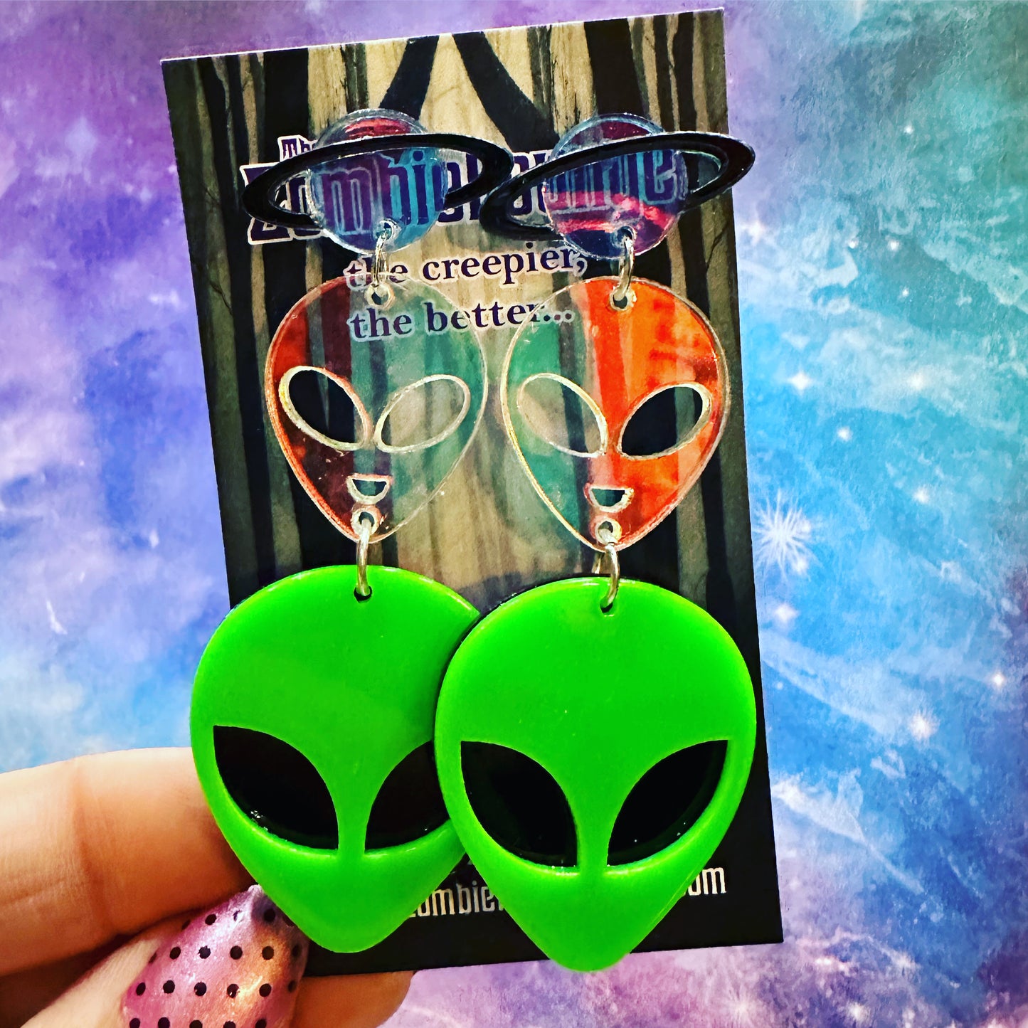 UFO Sighting Earrings