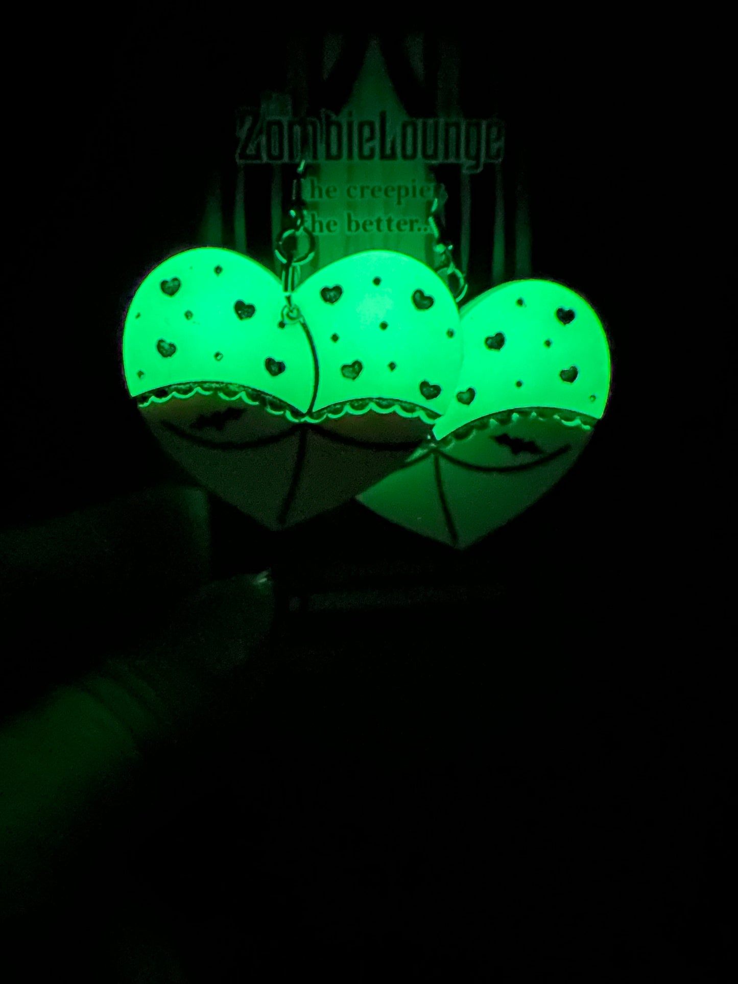 Heart Booty Shorts Earrings