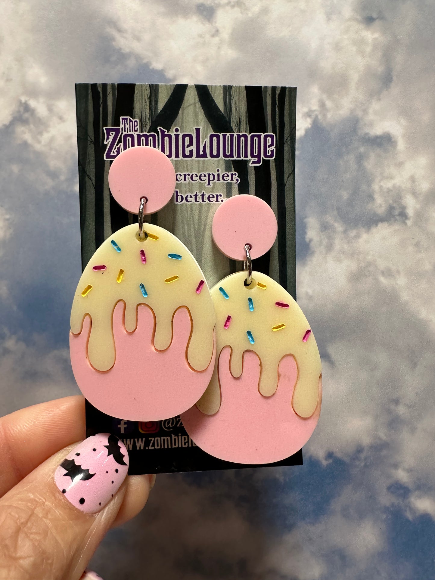 Easter Candy Eggs Earrings