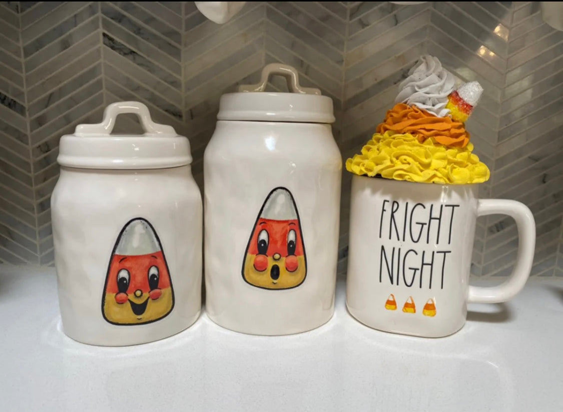 Johanna Parker Design Candy Corn Decals