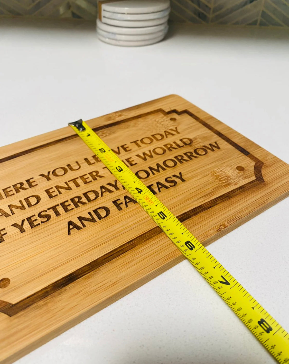 Theme Park Entrance Sign