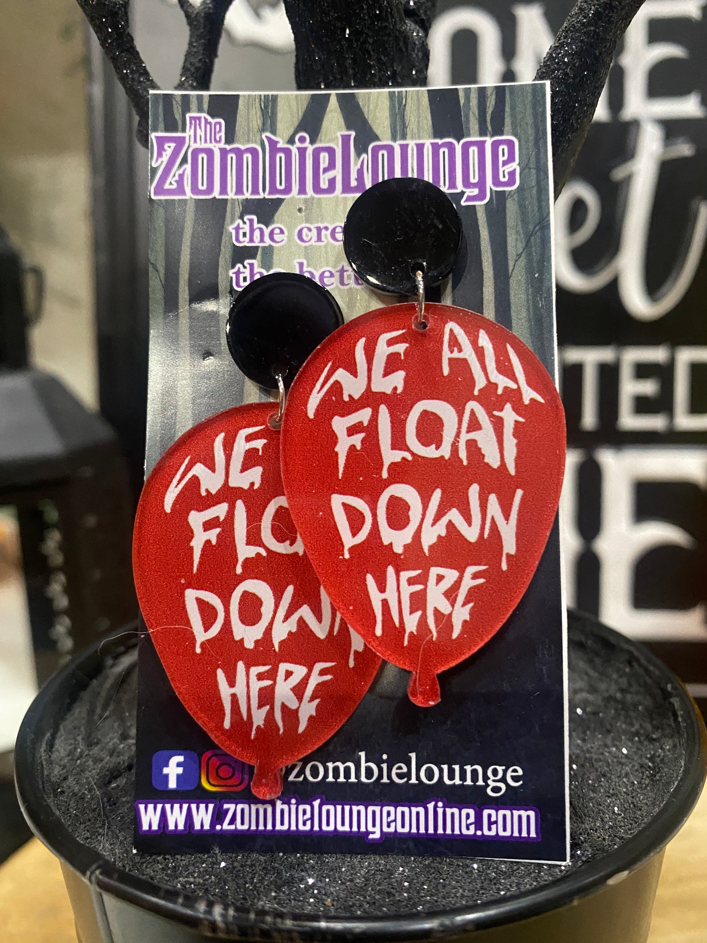 Pennywise’s Balloon Earrings