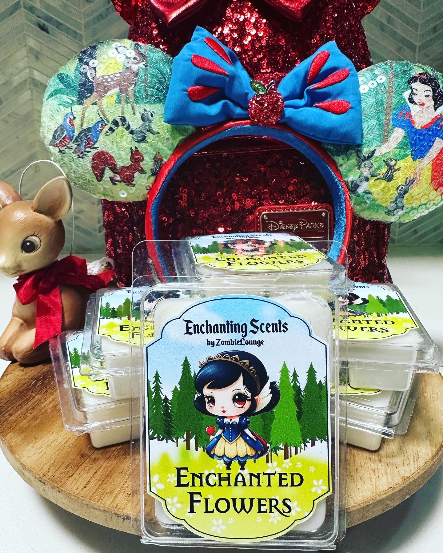 Enchanted Flowers Wax Melts