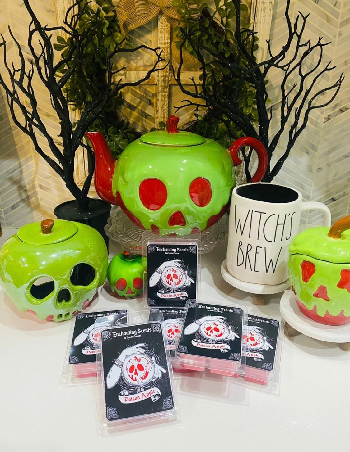 Poison Apple Wax Melts