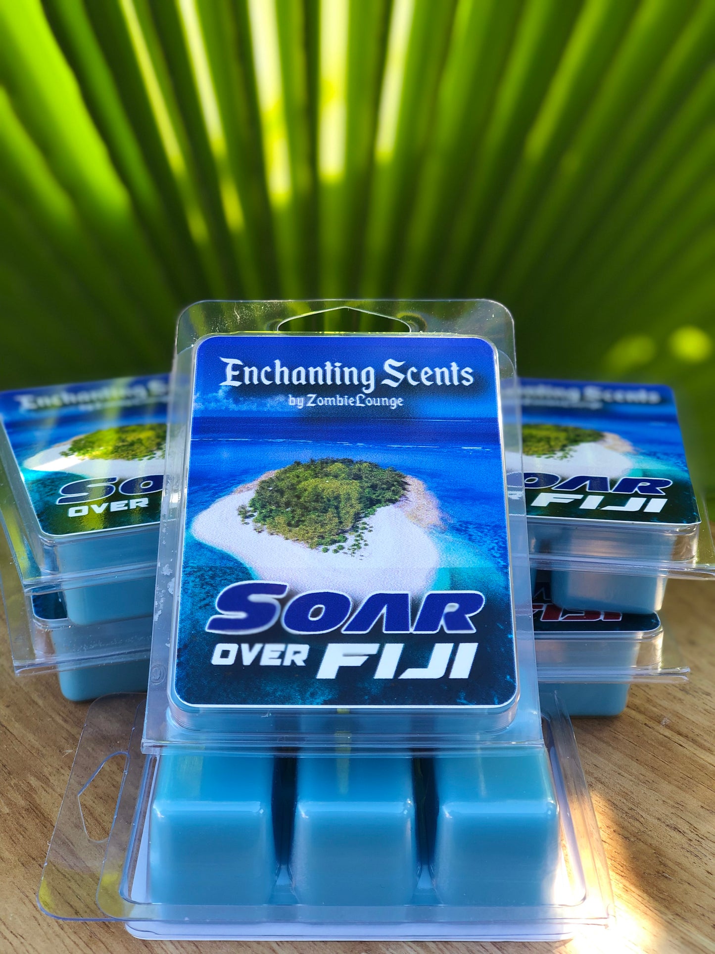 Soar Over Fiji Wax Melts