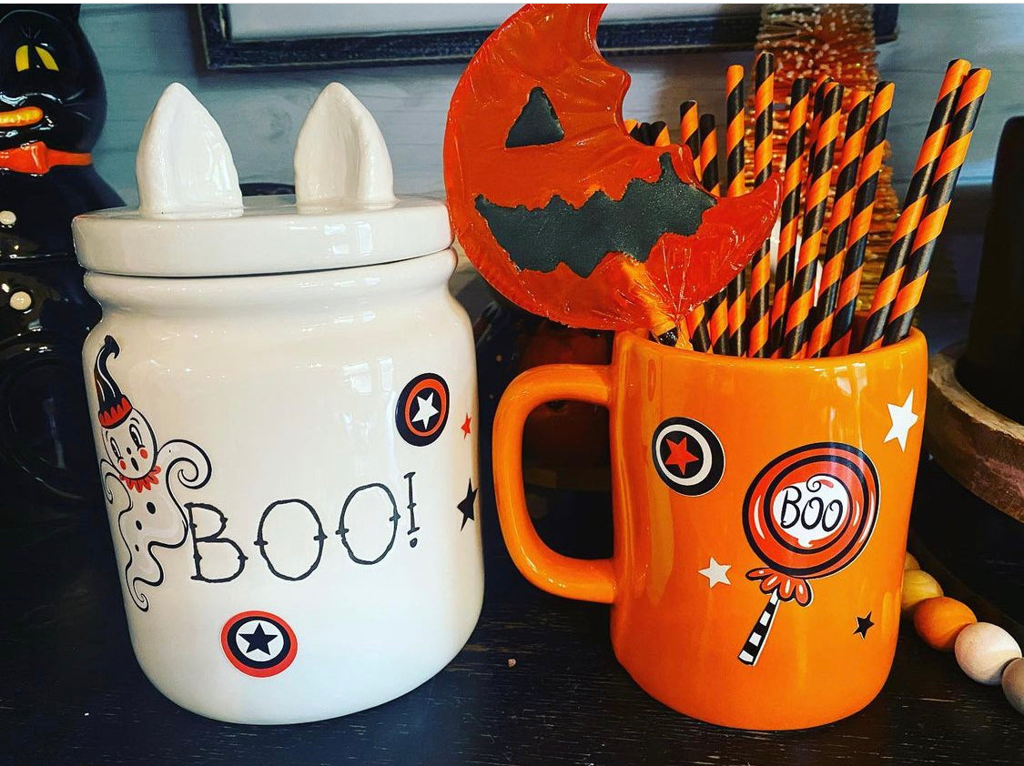 Johanna Parker Spooky Carnival Decals