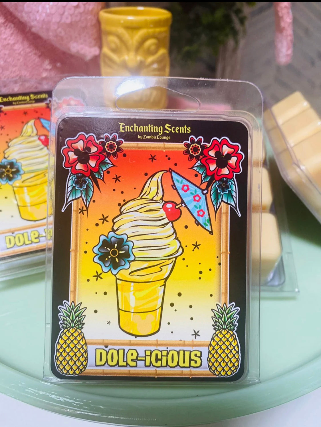 Dole-Licious Wax Melts