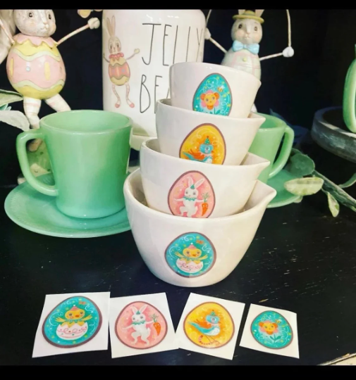 Johanna Parker Design Easter Decals