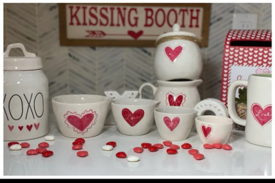 Johanna Parker Design Valentine’s Hearts Decals