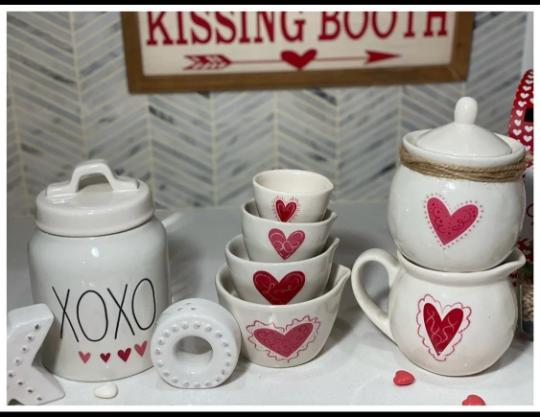 Johanna Parker Design Valentine’s Hearts Decals