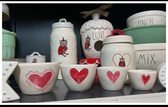 Johanna Parker Design Valentine’s Hearts Decals