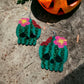 Wicked Watermelon Earrings