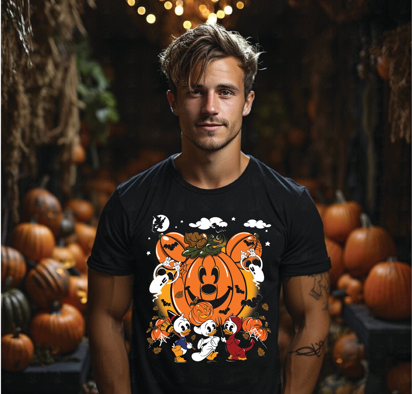 Trick or Treat on Main Street Shirt