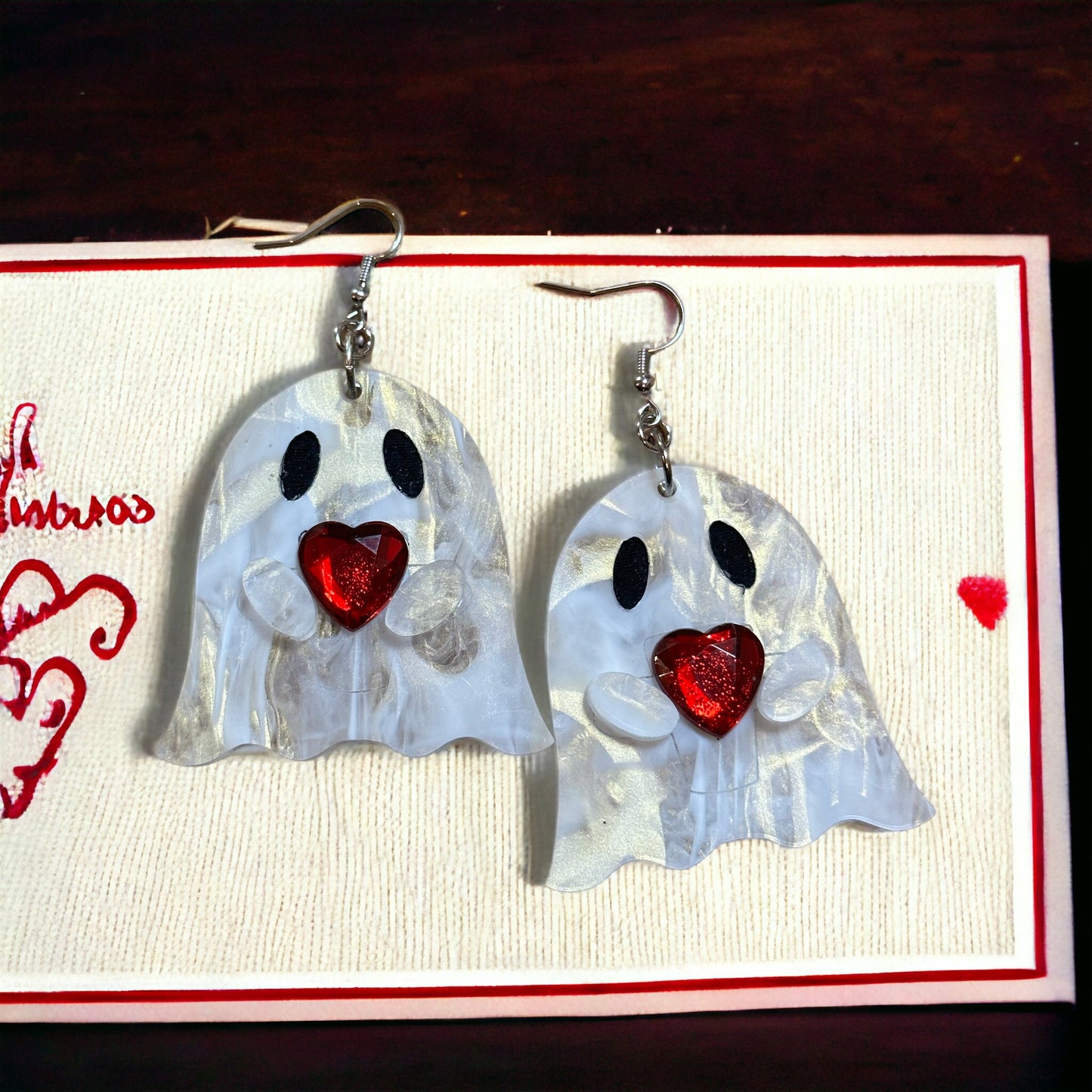 Valloween Ghost Earrings