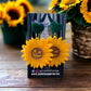 Sunflower Jack Earrings