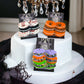 Spooky Macaron Earrings