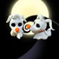 Ghost Dog Earrings