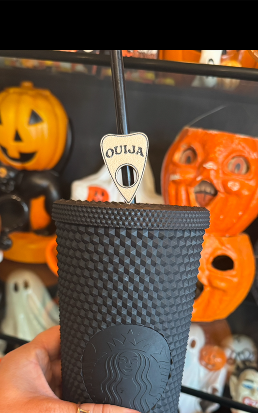 Ouija Straw Topper