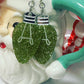 Christmas Light Bulb Earrings