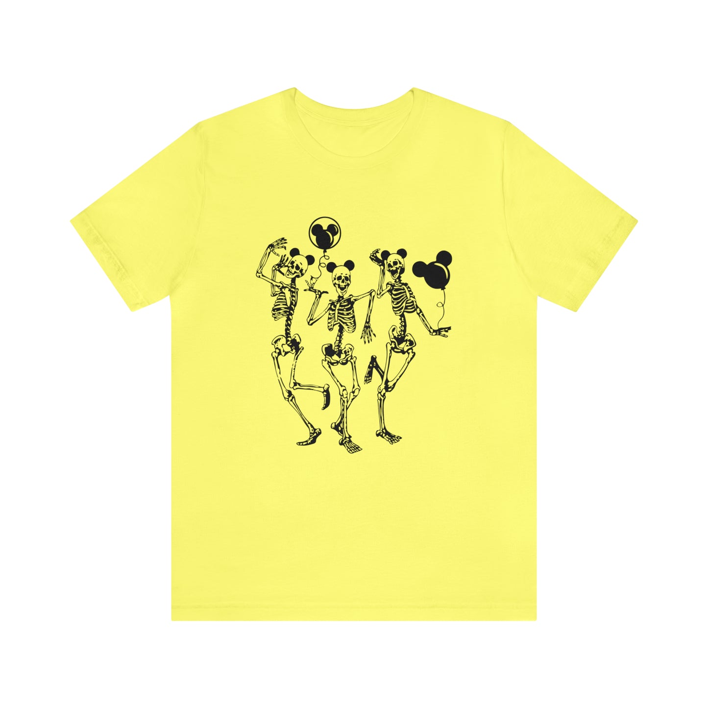 Dancing Skeletons Short Sleeve Tee