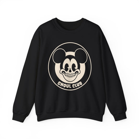 Ghoul Club crewneck