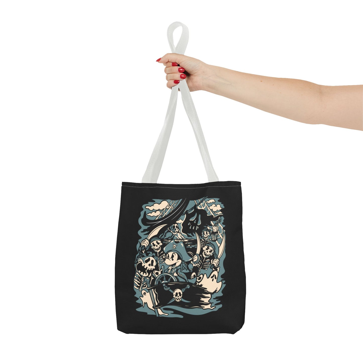 Tote Bag — Cursed Pirate Ship