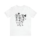 Dancing Skeletons Short Sleeve Tee